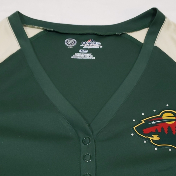 Minnesota Wild T-shirt - Picture 2 of 7